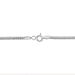 Bracelet Izel Maille Anglaise Or Blanc - Bracelets chaîne Femme | Histoire d’Or
