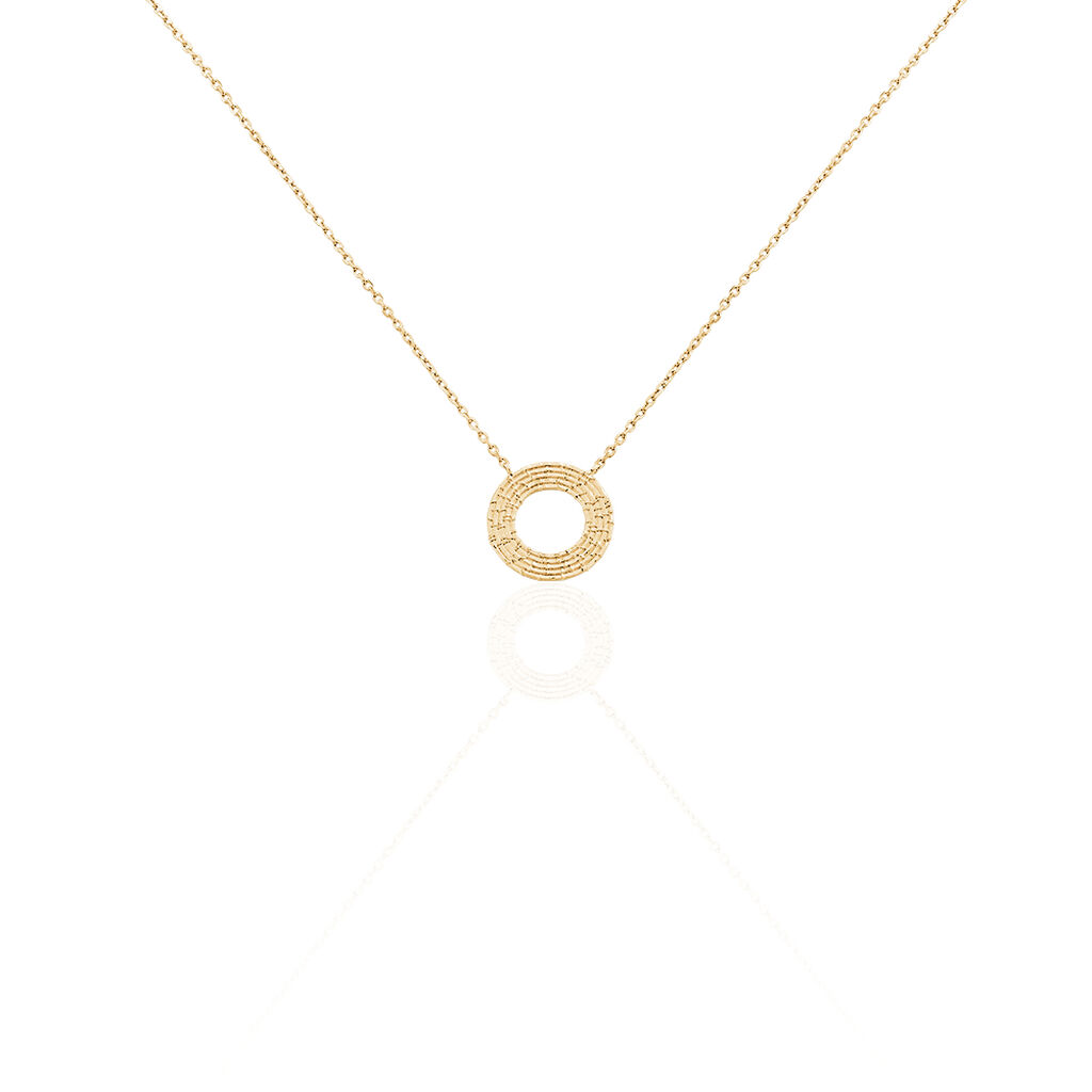 Collier Linnel Plaqué Or Jaune - Colliers fantaisie Femme | Histoire d’Or