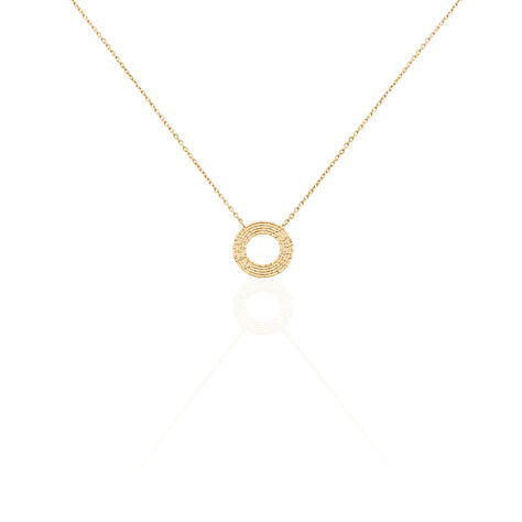 Collier Linnel Plaqué Or Jaune - Colliers fantaisie Femme | Histoire d’Or