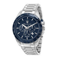 Montre Maserati Traguardo Bleu
