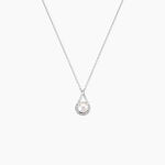 Collier Patricia Or Blanc Perle De Culture Oxyde - Colliers Femme | Histoire d&rsquo;Or