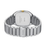 Montre Cluse Quadrus Argent&eacute; - Montres Homme | Histoire d&rsquo;Or