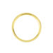 Alliance Or Jaune Gaaia Ruban Confort - Alliances Femme | Histoire d’Or
