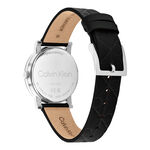 Montre Calvin Klein Monogram Noir - Montres Femme | Histoire d&rsquo;Or