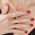 Collier Argent Shelan Oxydes De Zirconium - Colliers fantaisie Femme | Histoire d&rsquo;Or