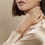 Bracelet Lucilla Argent Blanc - Bracelets fantaisie Femme | Histoire d&rsquo;Or