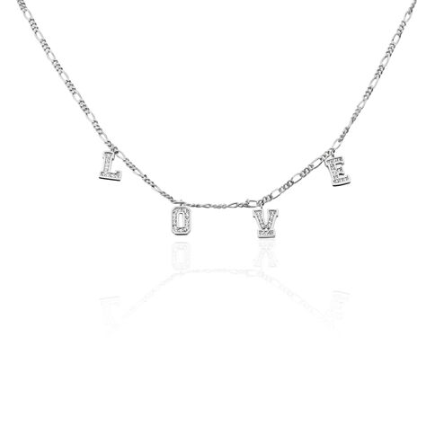 Collier Argent Cecilien Oxyde - Colliers Femme | Histoire d&rsquo;Or