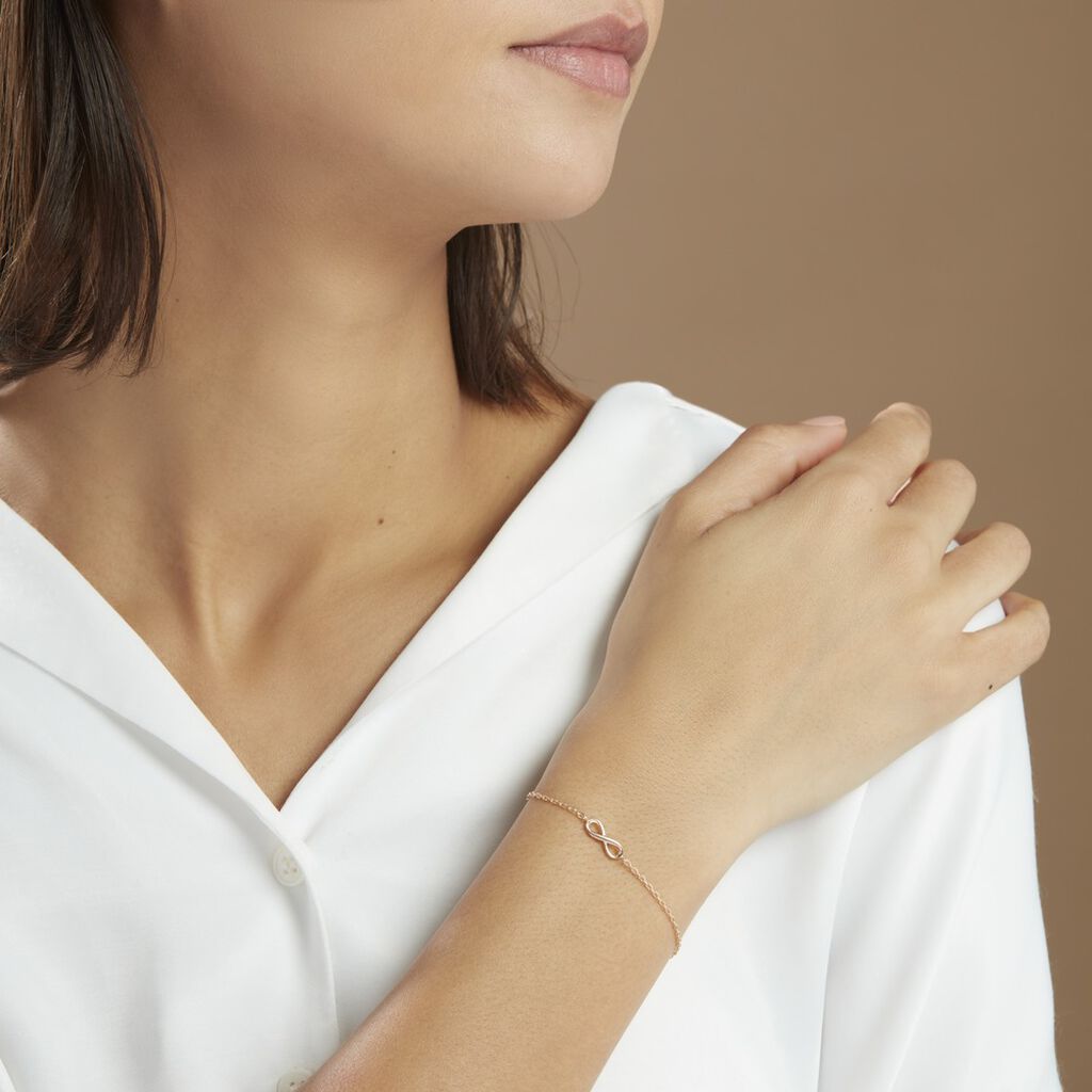 Bracelet Ajna Plaqué Or Jaune - Bracelets chaîne Femme | Histoire d’Or