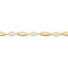 Bracelet Mimona Plaqué Or Jaune Oxyde De Zirconium - Bracelets Femme | Histoire d’Or