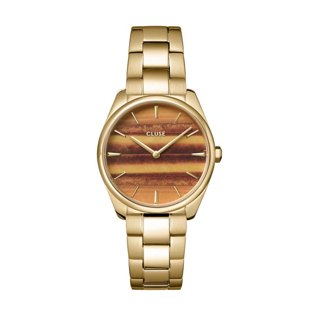 Montre Cluse Feroce Petite Camel - Montres Femme | Histoire d’Or