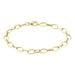 Bracelet Maille Or Jaune Crepinia - Bracelets chaîne Femme | Histoire d’Or