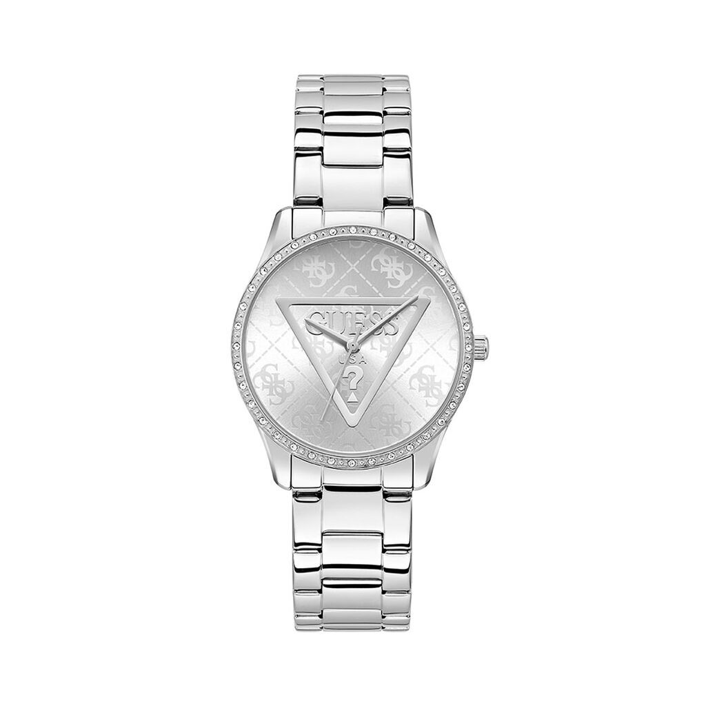 Montre Guess Roxy Argent&eacute; - Montres Femme | Histoire d&rsquo;Or