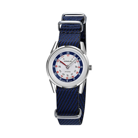 Montre Lip Mini Argenté - Montres Famille | Histoire d’Or