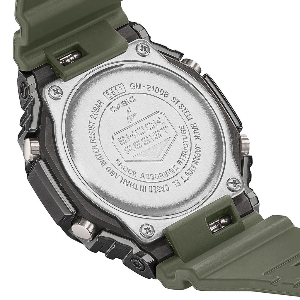 Montre Casio G-shock Gris - Montres Homme | Histoire d’Or