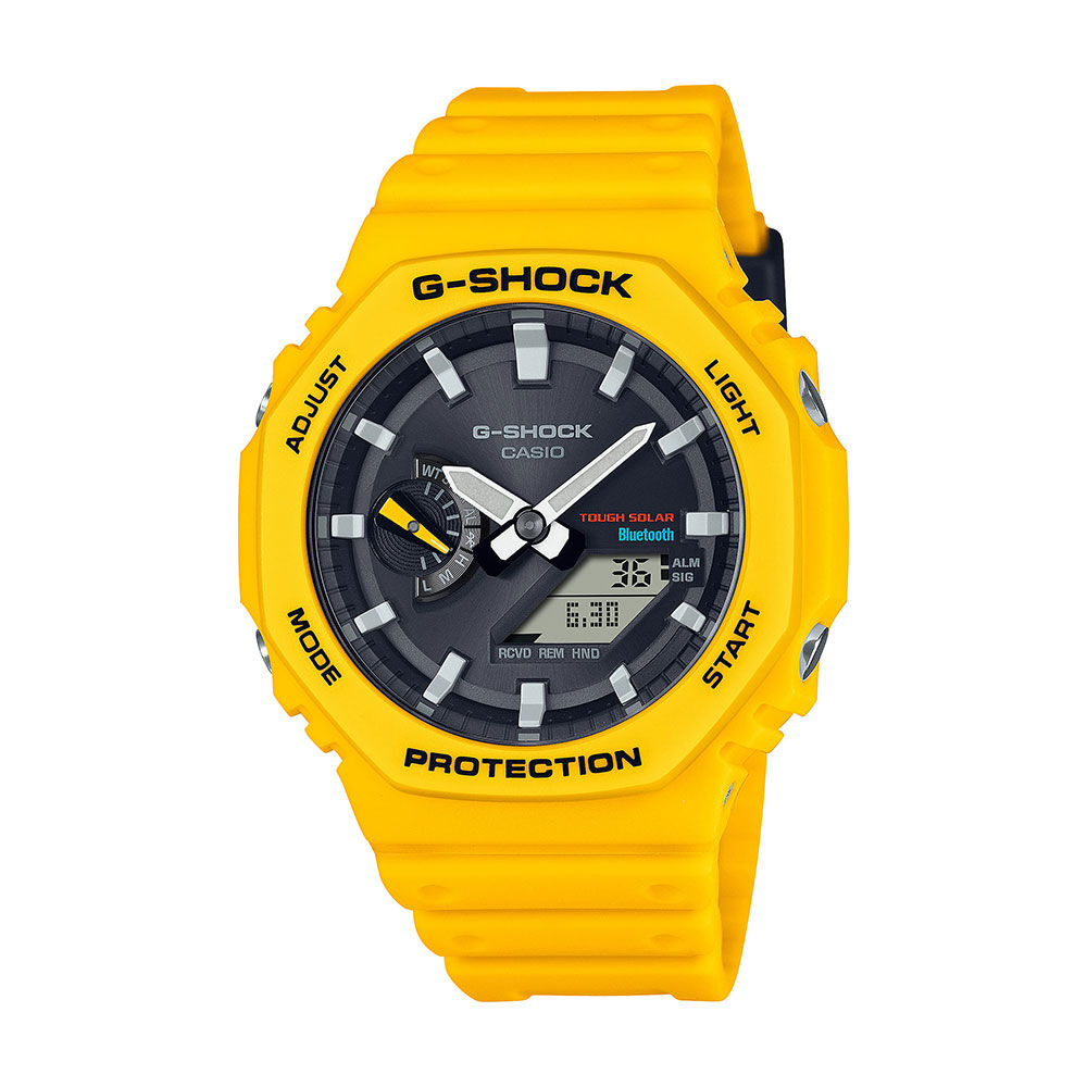 Montre or on sale jaune homme