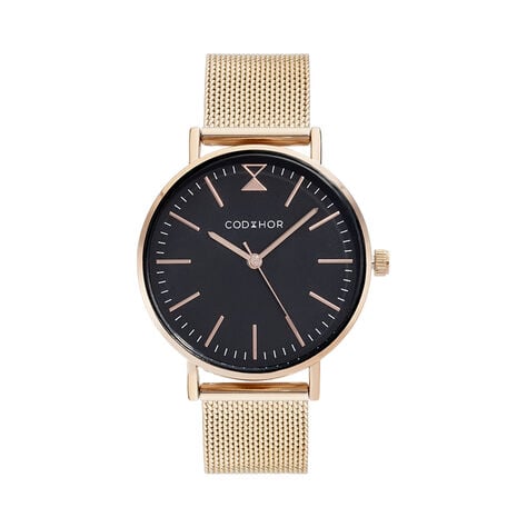 Montre Codhor Cindy Noir - Montres Femme | Histoire d&rsquo;Or