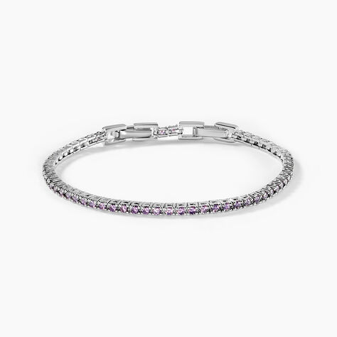 Bracelet Rio Argent Blanc Oxyde De Zirconium - Bracelets Femme | Histoire d&rsquo;Or