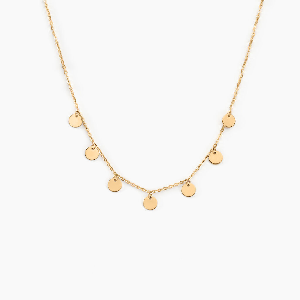 Collier Eleonora Or Jaune - Colliers Femme | Histoire d’Or