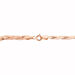Bracelet Jasmin Tresse Or Rose - Bracelets chaîne Femme | Histoire d’Or