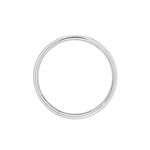 Alliance Shehrazade Or Blanc Diamant - Alliances Famille | Histoire d&rsquo;Or