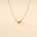 Collier Linka Plaqué Or Jaune - Colliers fantaisie Femme | Histoire d’Or