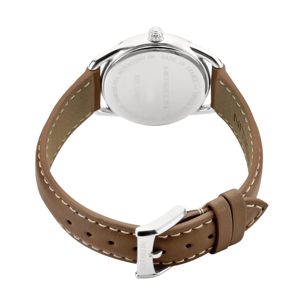 Montre Herbelin Equinoxe Argent - Montres Femme | Histoire d’Or