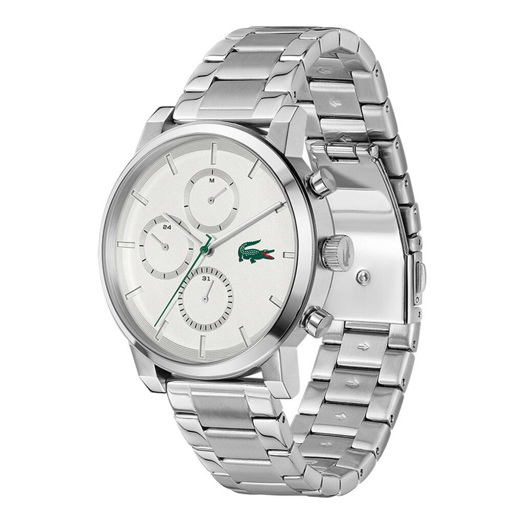 Montre Lacoste Replay Blanc - Id&eacute;es cadeaux Homme | Histoire d&rsquo;Or