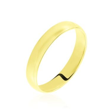 Alliance Sonia Demi Jonc Confort Or Jaune Alliance Sonia Demi Jonc Confort Or Jaune