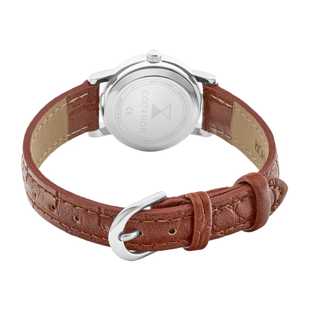 Montre Codhor Veronique Blanc - Montres Femme | Histoire d’Or