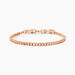 Bracelet Rio Tennis Argent Rose Oxyde De Zirconium - Bracelets Femme | Histoire d’Or