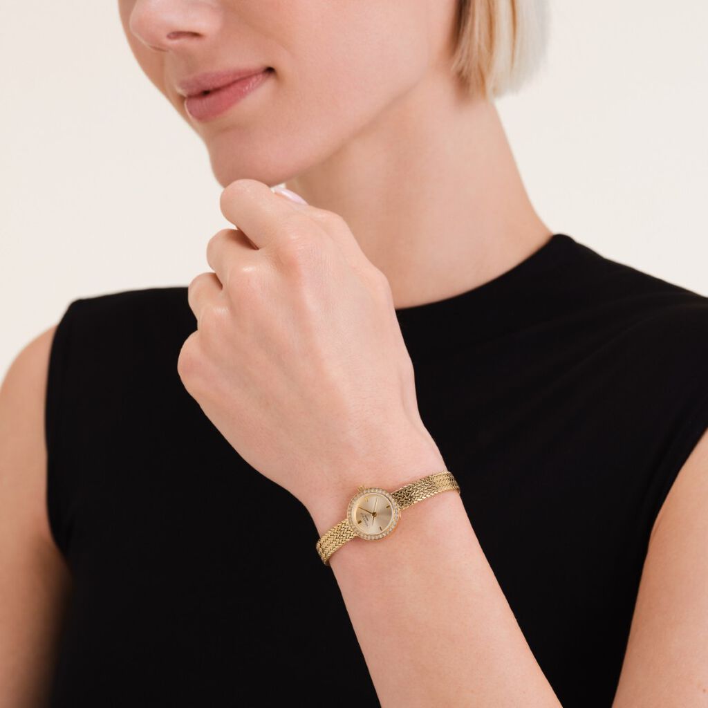 Montre Rosefield Minis Champagne - Nouveautés Femme | Histoire d’Or