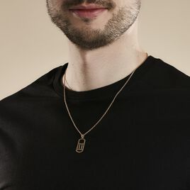 Collier Plaqué Or Prospero - Colliers Zodiaque Homme | Histoire d’Or