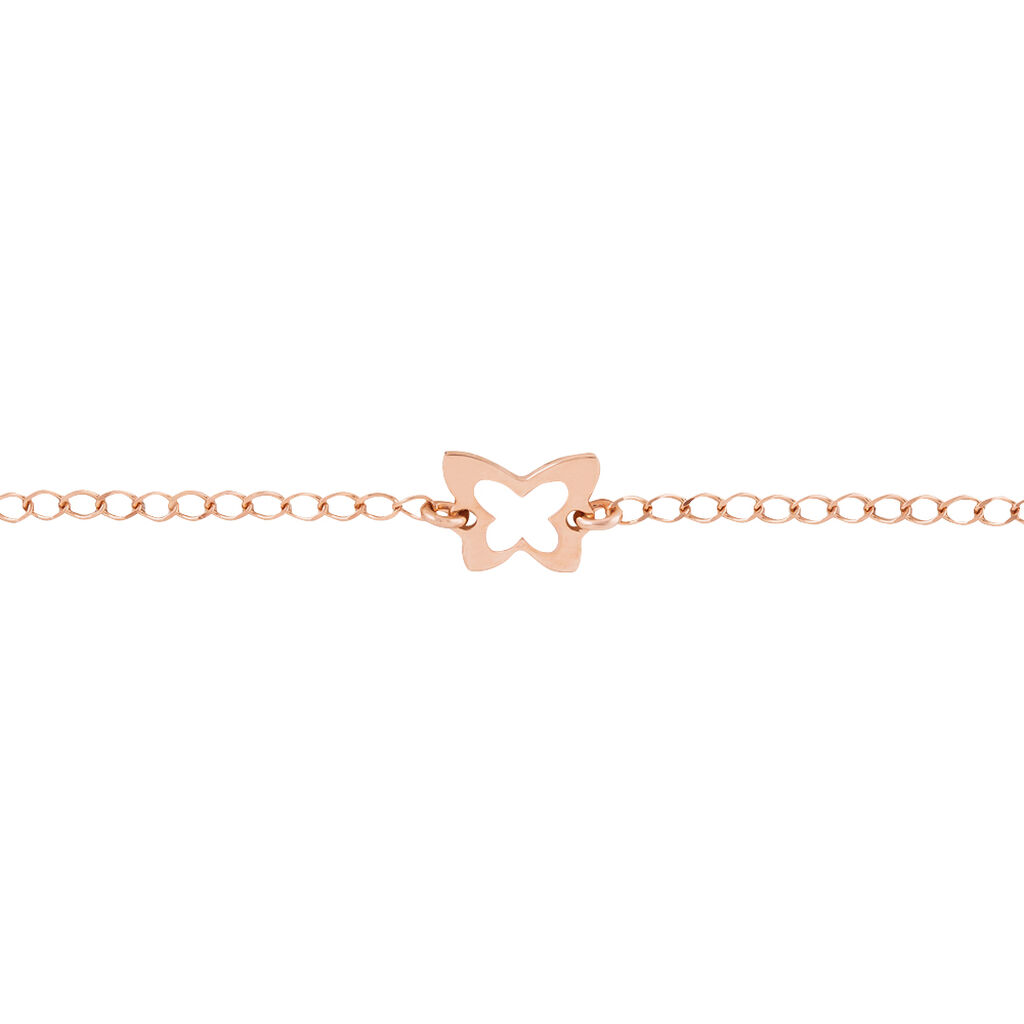 Bracelet Argent Bicolore - Bracelets Papillon Unisex | Histoire d’Or