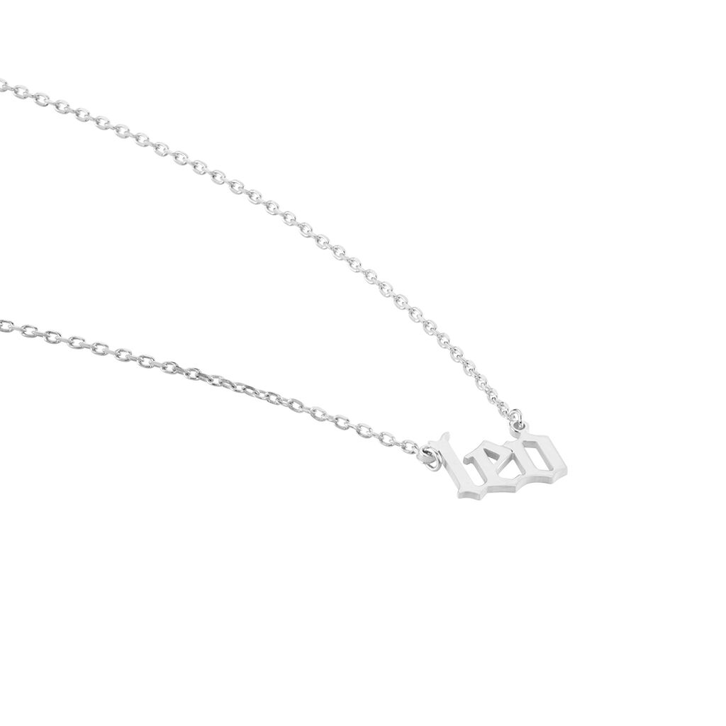 Collier Argent Blanc Astro - Colliers Zodiaque Femme | Histoire d’Or