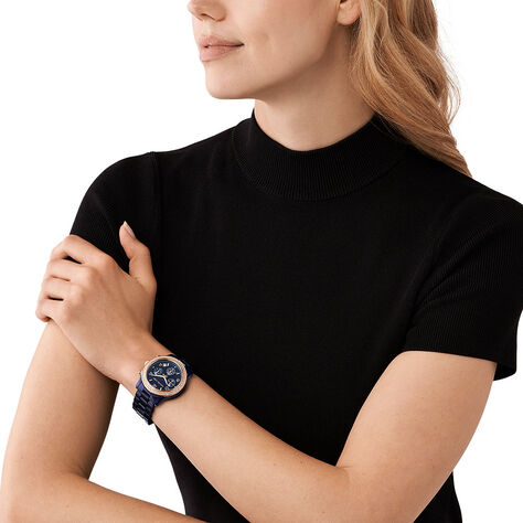 Montre Michael Kors Runway Bleu - Montres Femme | Histoire d’Or