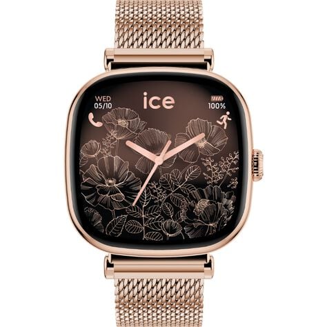 Montre Connect&eacute;e Ice Watch Smart Sq 2.0 - Montres connect&eacute;es Femme | Histoire d&rsquo;Or