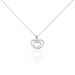 Collier Annabelle Argent Blanc Oxyde De Zirconium - Colliers fantaisie Femme | Histoire d’Or