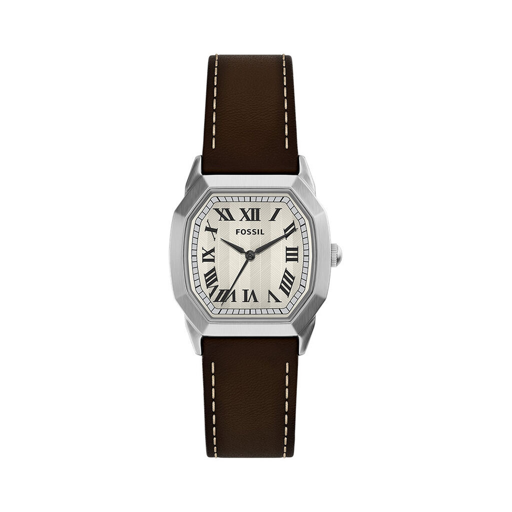 Montre Fossil Harlow Homme Cr&egrave;me - F&ecirc;te des p&egrave;res Homme | Histoire d&rsquo;Or