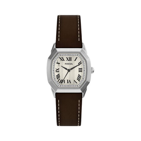 Montre Fossil Harlow Homme Cr&egrave;me - F&ecirc;te des p&egrave;res Homme | Histoire d&rsquo;Or