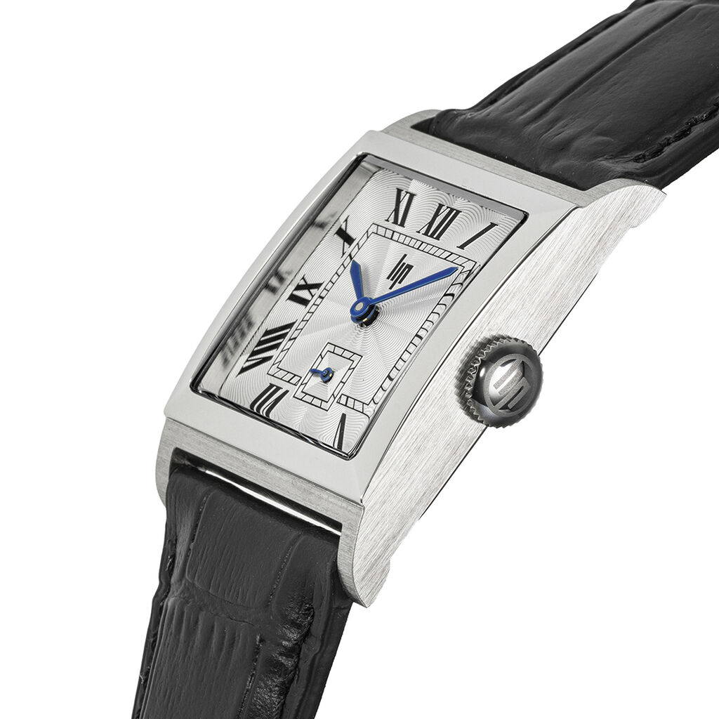 Montre Lip Churchill C26 Argent&eacute; - F&ecirc;te des p&egrave;res Homme | Histoire d&rsquo;Or