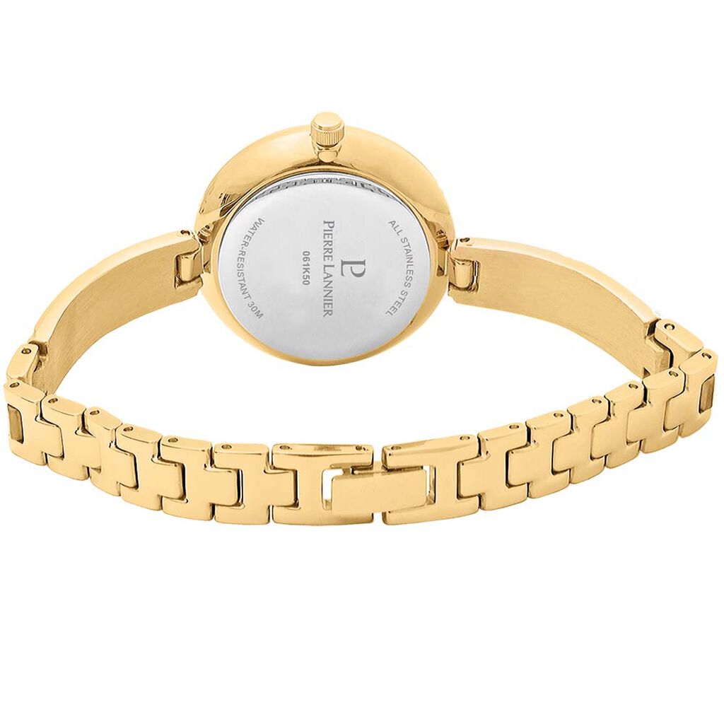 Montre Pierre Lannier Leia Blanc - Montres Femme | Histoire d’Or