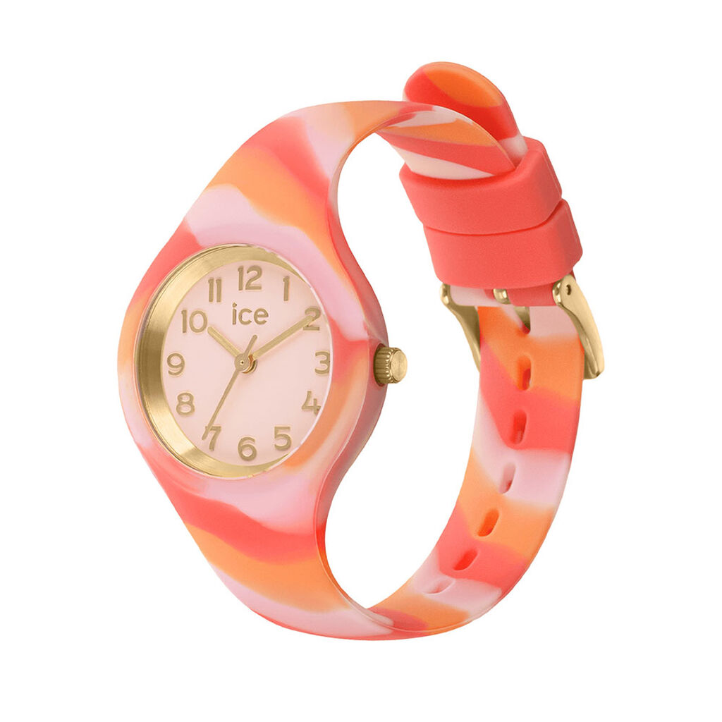 Montre Ice Watch Tie And Dye Rose - Montres Enfant | Histoire d’Or
