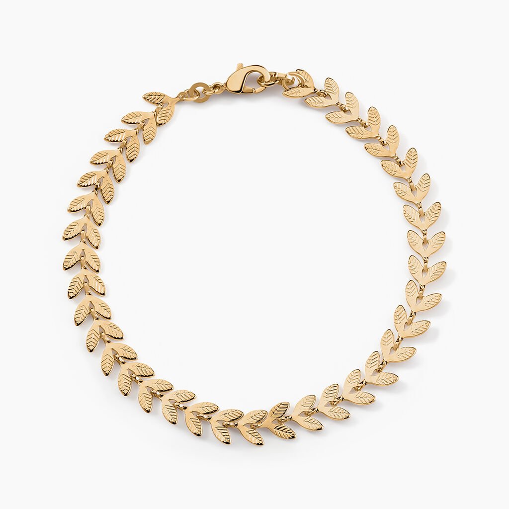 Bracelet Plaqué Or Jaune Jay - Bracelets Femme | Histoire d’Or