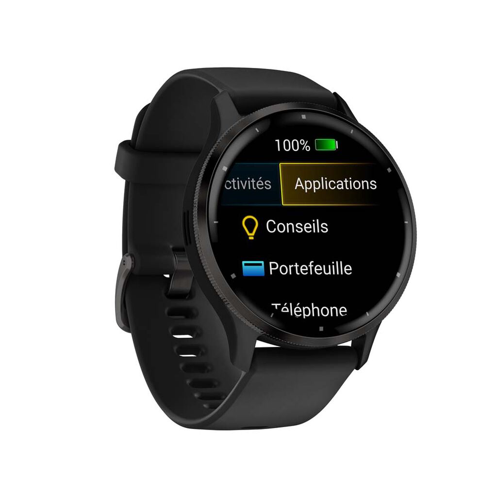Montre Connectée Garmin Venu 3 - Montres connectées Famille | Histoire d’Or