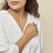 Bracelet Angie Or Blanc Saphir Diamant - Bracelets Femme | Histoire d’Or