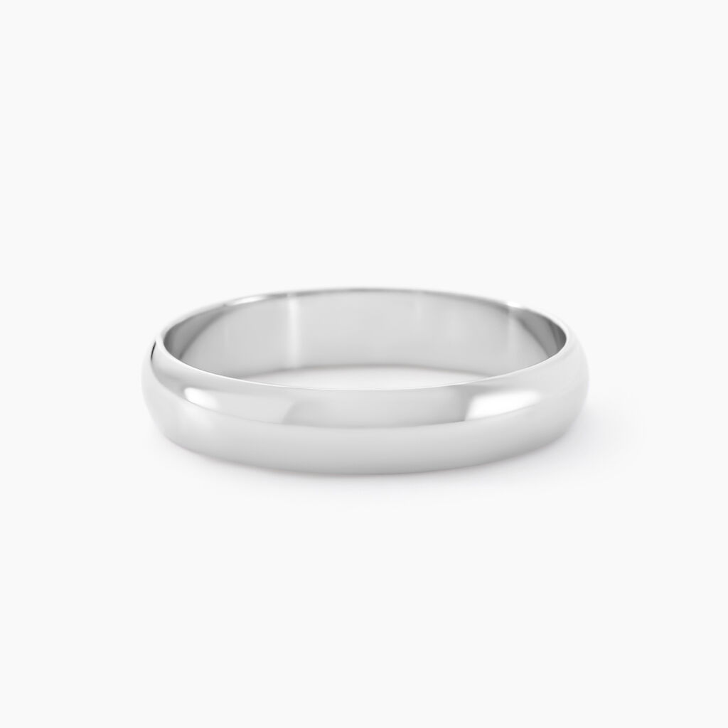 Alliance Aphroditia Or Blanc - Alliances Unisex | Histoire d’Or