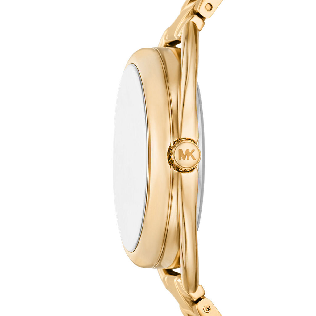 Montre Michael Kors Leia Dor&eacute; - Montres Femme | Histoire d&rsquo;Or