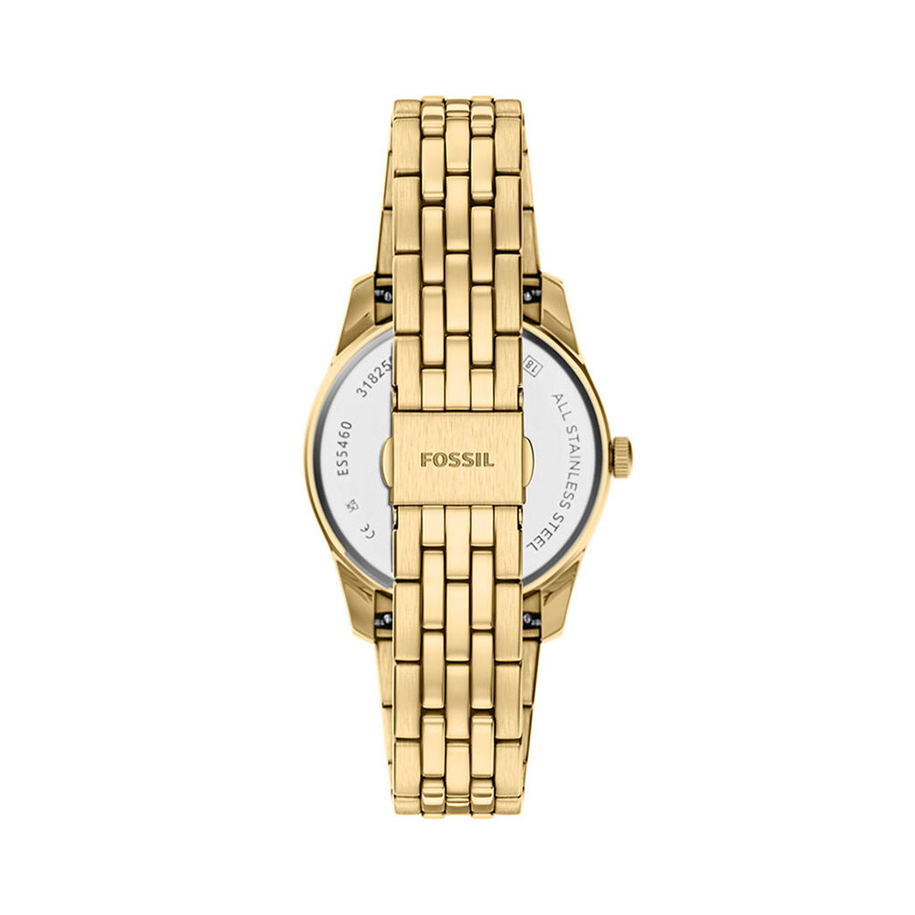 Montre Fossil Scarlette Vert - Montres Femme | Histoire d&rsquo;Or