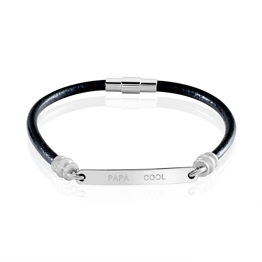 Bracelet Acier Blanc Gaspard