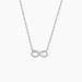 Collier Liviane Argent Blanc Oxyde De Zirconium - Nouveautés Femme | Histoire d’Or